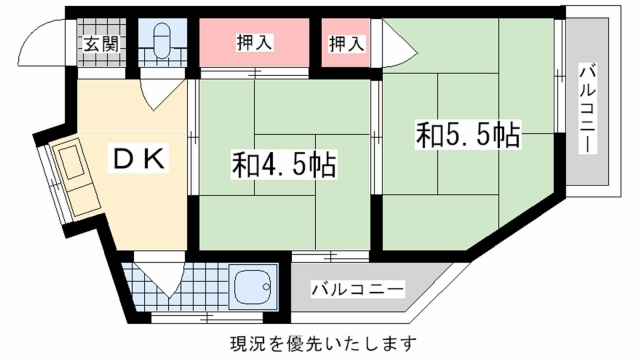 間取写真