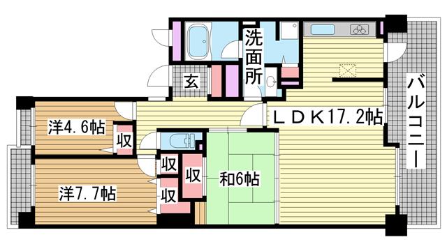 間取写真