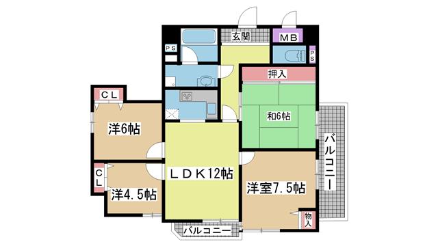 間取写真
