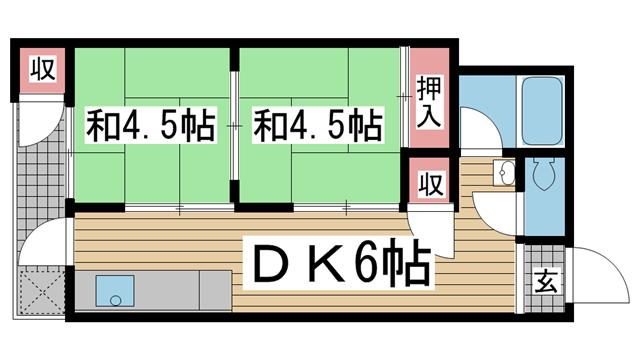 間取写真