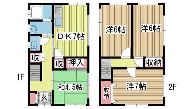 間取写真