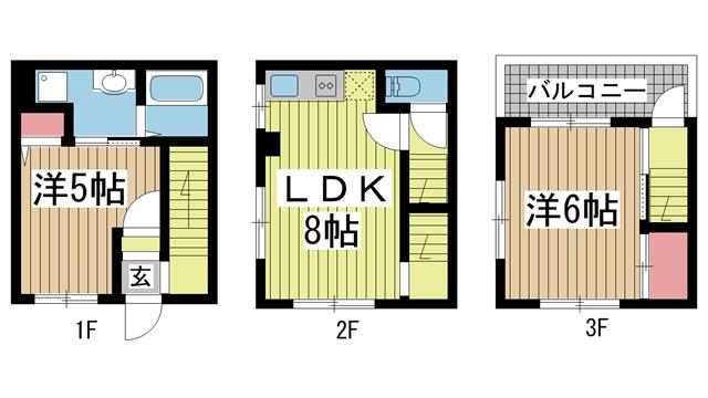 間取写真
