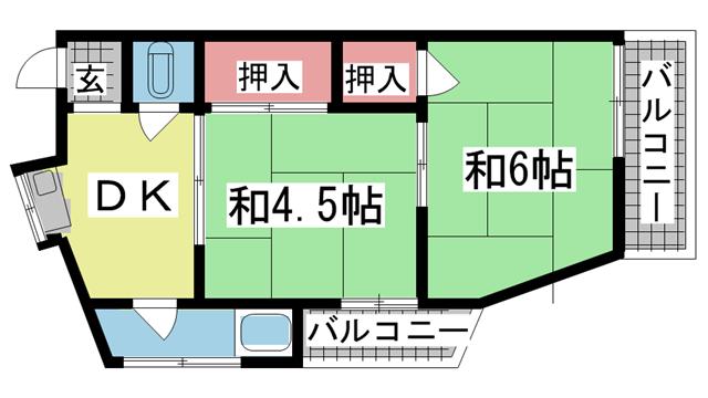 間取写真