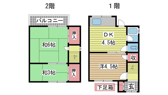 間取写真