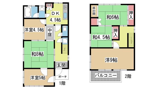 間取写真