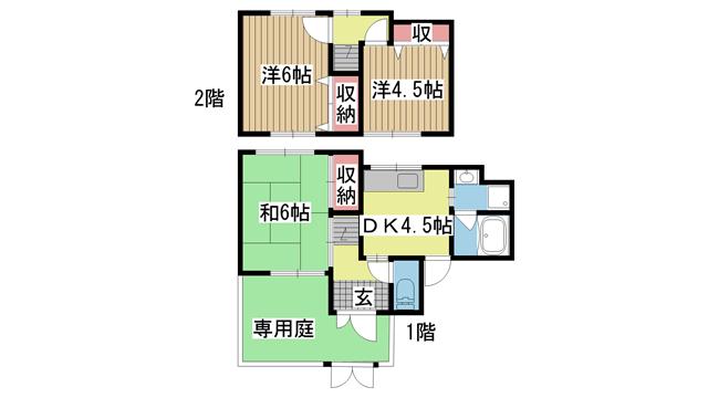 間取写真