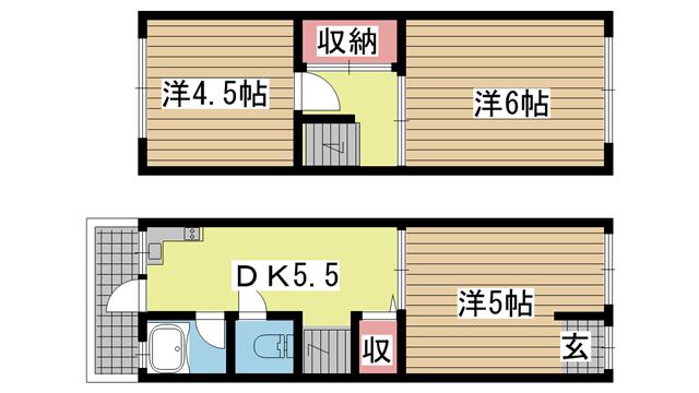 間取写真