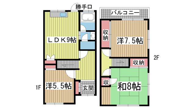 間取写真