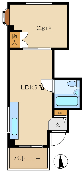 間取写真