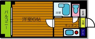 メイム武庫川|尼崎市大庄西町(阪神本線武庫川駅)のマンション間取 メイム武庫川|尼崎市大庄西町(阪神本線武庫川駅)のマンション間取