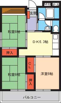 間取写真