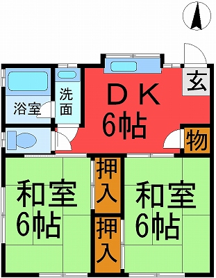 間取写真
