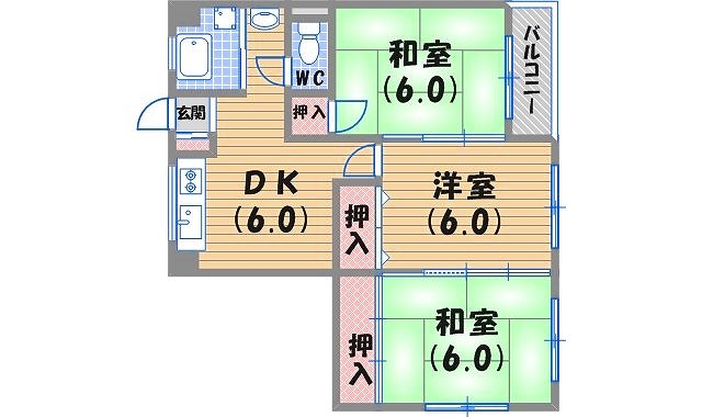 間取写真