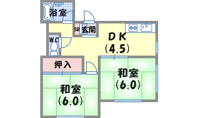 間取写真