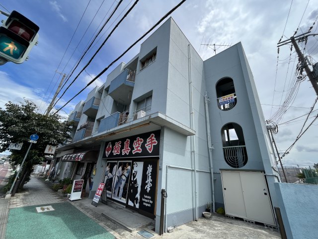 水畑マンション 302|尼崎市口田中(JR福知山線塚口駅)のマンション外観 水畑マンション 302|尼崎市口田中(JR福知山線塚口駅)のマンション外観