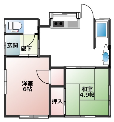 尼崎市瓦宮の賃貸