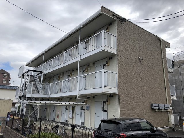 レオパレス武庫南 105|尼崎市南武庫之荘(阪急神戸線武庫之荘駅)のマンション外観 レオパレス武庫南 105|尼崎市南武庫之荘(阪急神戸線武庫之荘駅)のマンション外観