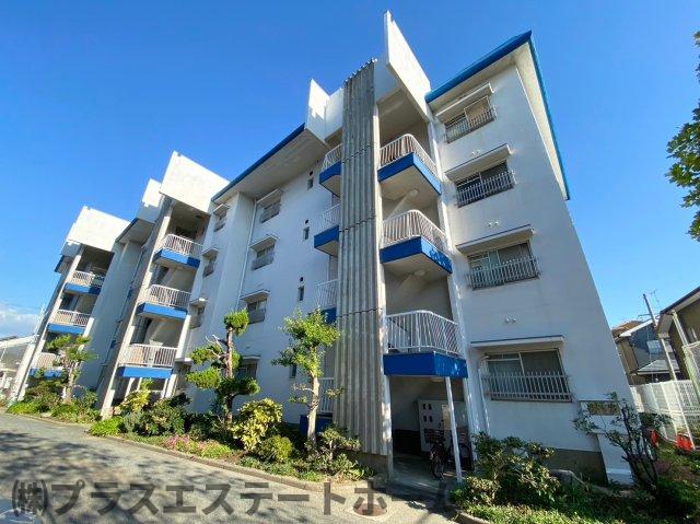 魚住コーポB 301|明石市魚住町清水(JR山陽本線魚住駅)のマンション外観 魚住コーポB 301|明石市魚住町清水(JR山陽本線魚住駅)のマンション外観