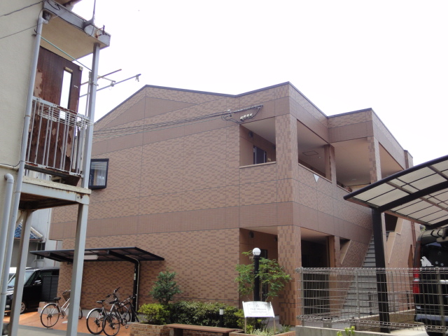 デフィーメゾン 201|明石市鳥羽(JR山陽本線西明石駅)のアパート外観 デフィーメゾン 201|明石市鳥羽(JR山陽本線西明石駅)のアパート外観