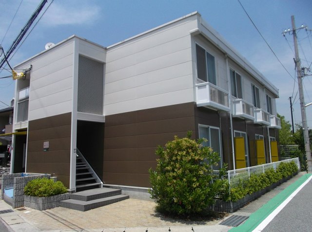 レオパレスパーク 201|西宮市段上町(阪急今津線甲東園駅)のアパート外観 レオパレスパーク 201|西宮市段上町(阪急今津線甲東園駅)のアパート外観