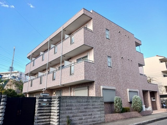 ヴィラ甲東園 207|西宮市甲東園(阪急今津線甲東園駅)のマンション外観 ヴィラ甲東園 207|西宮市甲東園(阪急今津線甲東園駅)のマンション外観