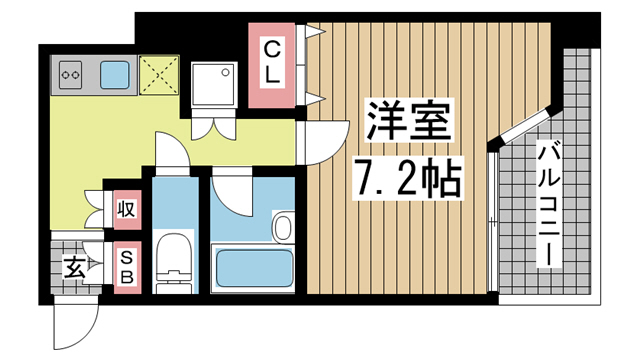メゾン・ド・ヴィレ須磨潮見坂 404|神戸市須磨区千守町(JR山陽本線須磨駅)のマンション間取 メゾン・ド・ヴィレ須磨潮見坂 404|神戸市須磨区千守町(JR山陽本線須磨駅)のマンション間取