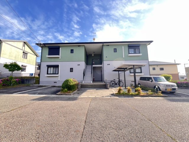 ハイツみずほA棟 208|西宮市山口町上山口(神戸電鉄三田線岡場駅)のアパート外観 ハイツみずほA棟 208|西宮市山口町上山口(神戸電鉄三田線岡場駅)のアパート外観