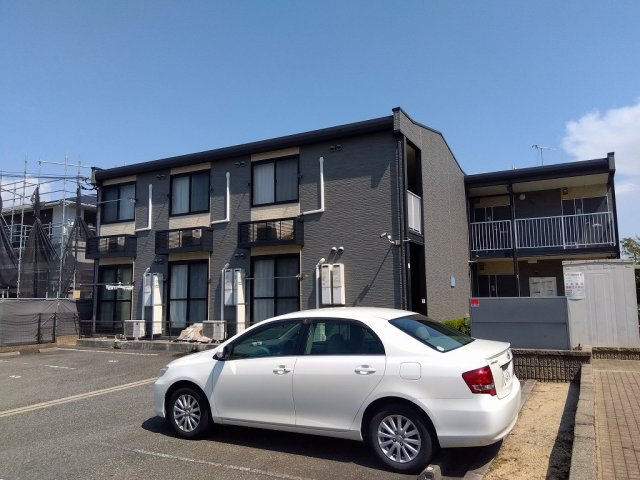 レオパレスユウ 206|明石市大久保町大窪(JR山陽本線大久保駅)のアパート外観 レオパレスユウ 206|明石市大久保町大窪(JR山陽本線大久保駅)のアパート外観