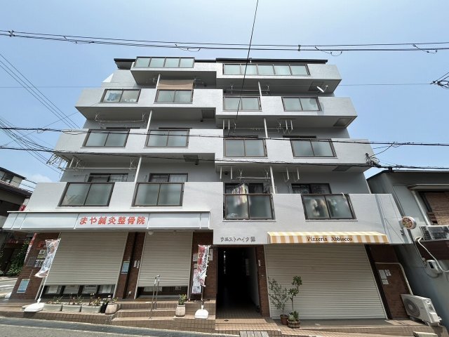 ウエストハイツ灘 30B|神戸市灘区福住通(JR東海道本線(近畿)摩耶駅)のマンション外観 ウエストハイツ灘 30B|神戸市灘区福住通(JR東海道本線(近畿)摩耶駅)のマンション外観