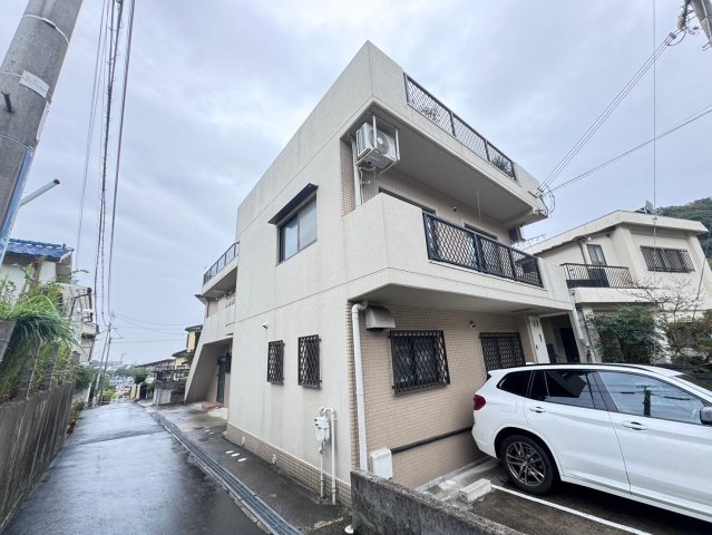 ユートピアナガタ 203|神戸市長田区高東町(神戸電鉄有馬線丸山駅)のマンション外観 ユートピアナガタ 203|神戸市長田区高東町(神戸電鉄有馬線丸山駅)のマンション外観