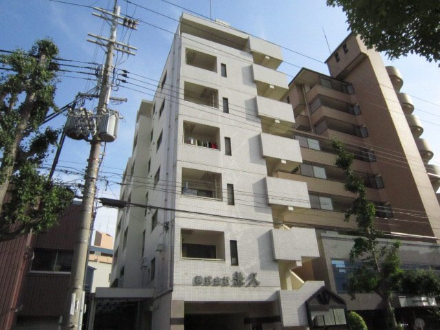 兼久マンション 605|神戸市兵庫区駅前通(JR山陽本線兵庫駅)のマンション外観 兼久マンション 605|神戸市兵庫区駅前通(JR山陽本線兵庫駅)のマンション外観