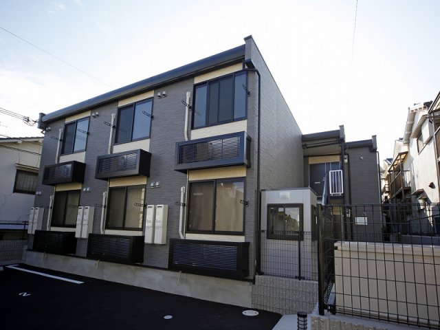 レオパレスハワース 207|神戸市須磨区一ノ谷町(山陽電鉄線須磨浦公園駅)のアパート外観 レオパレスハワース 207|神戸市須磨区一ノ谷町(山陽電鉄線須磨浦公園駅)のアパート外観