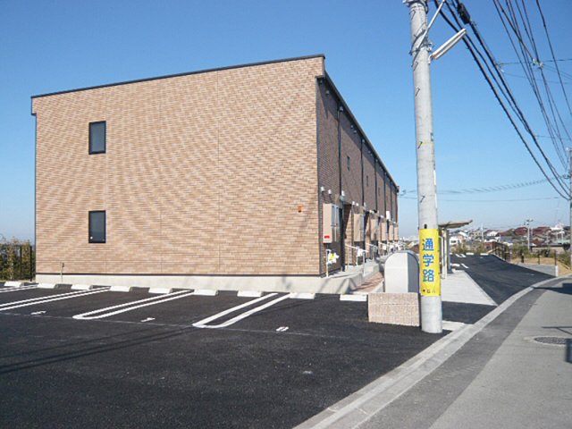 レオネクスト輝 106|明石市藤江(山陽電鉄線藤江駅)のアパート外観 レオネクスト輝 106|明石市藤江(山陽電鉄線藤江駅)のアパート外観