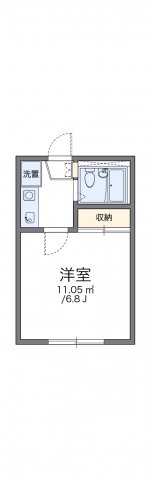 レオパレス松田 111|神戸市垂水区仲田(JR山陽本線垂水駅)のアパート間取 レオパレス松田 111|神戸市垂水区仲田(JR山陽本線垂水駅)のアパート間取