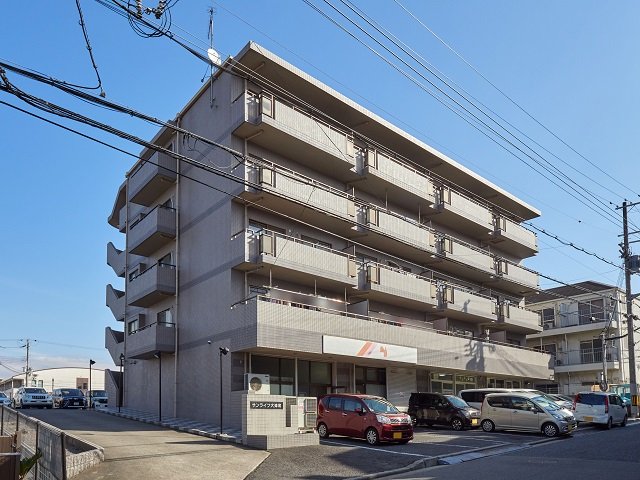 サンライフ大津和 503|神戸市西区大津和(神戸市営地下鉄線伊川谷駅)のマンション外観 サンライフ大津和 503|神戸市西区大津和(神戸市営地下鉄線伊川谷駅)のマンション外観