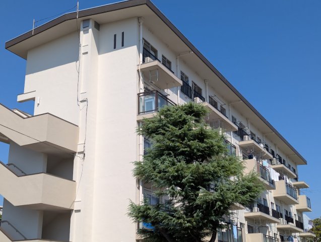 明舞第3団地(松が丘住宅)11号棟 307|明石市松が丘(JR山陽本線朝霧駅)のマンション外観 明舞第3団地(松が丘住宅)11号棟 307|明石市松が丘(JR山陽本線朝霧駅)のマンション外観