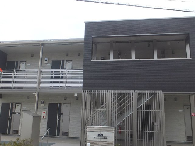 クレイノメゾン ド ミント板宿 103|神戸市須磨区神撫町(山陽電鉄線板宿駅)のアパート外観 クレイノメゾン ド ミント板宿 103|神戸市須磨区神撫町(山陽電鉄線板宿駅)のアパート外観