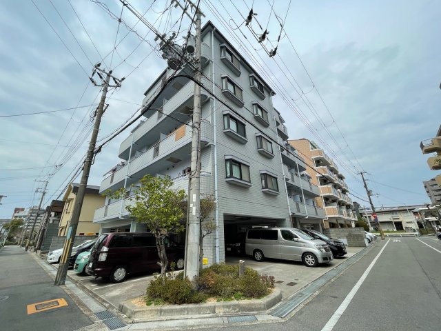 ヴィラ・パストラルⅡ 218|明石市松の内(JR山陽本線西明石駅)のマンション外観 ヴィラ・パストラルⅡ 218|明石市松の内(JR山陽本線西明石駅)のマンション外観