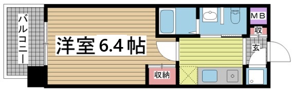 ライジングコート深江本町フラワーパーク 802|神戸市東灘区深江本町(JR東海道本線(近畿)甲南山手駅)のマンション間取 ライジングコート深江本町フラワーパーク 802|神戸市東灘区深江本町(JR東海道本線(近畿)甲南山手駅)のマンション間取