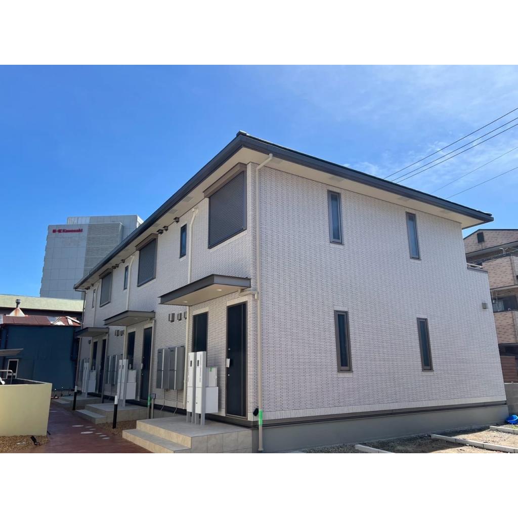 ハーバーコート神戸 101号室|神戸市兵庫区東出町(JR東海道本線(近畿)神戸駅)のアパート外観 ハーバーコート神戸 101号室|神戸市兵庫区東出町(JR東海道本線(近畿)神戸駅)のアパート外観