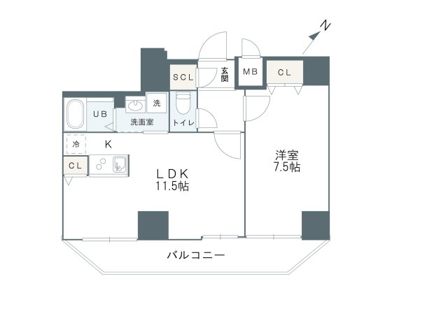 神戸市中央区下山手通の賃貸