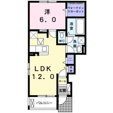 MUKO7-SKTⅡ 101|尼崎市武庫之荘(阪急神戸線武庫之荘駅)のアパート間取 MUKO7-SKTⅡ 101|尼崎市武庫之荘(阪急神戸線武庫之荘駅)のアパート間取