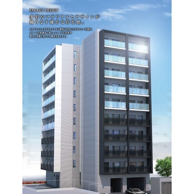 ファーストフィオーレ東灘 0505|神戸市東灘区青木(阪神本線青木駅)のマンション外観 ファーストフィオーレ東灘 0505|神戸市東灘区青木(阪神本線青木駅)のマンション外観