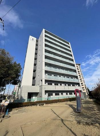 アクエルド明石西 103号室|明石市西新町(山陽電鉄線西新町駅)のマンション外観 アクエルド明石西 103号室|明石市西新町(山陽電鉄線西新町駅)のマンション外観