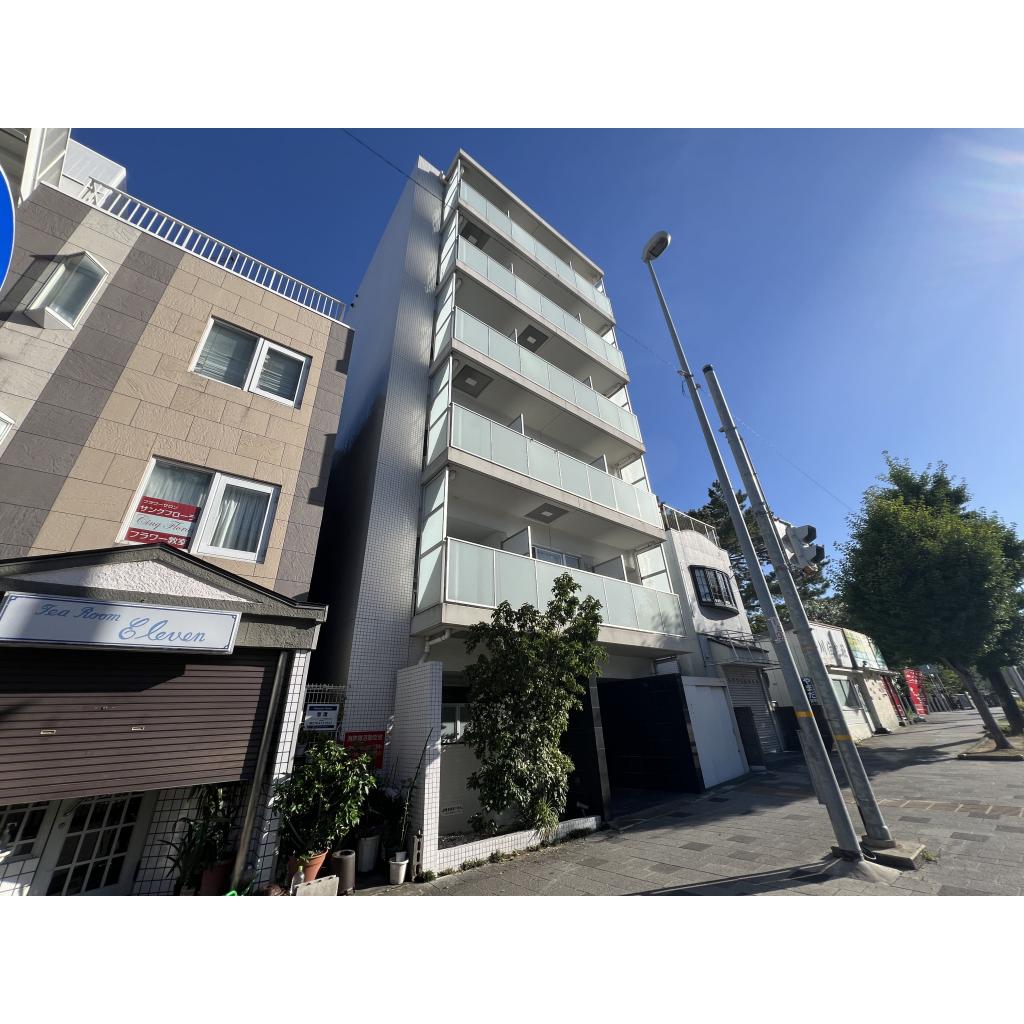 ディアさくら夙川 101号室|西宮市神楽町(JR東海道本線(近畿)さくら夙川駅)のマンション外観 ディアさくら夙川 101号室|西宮市神楽町(JR東海道本線(近畿)さくら夙川駅)のマンション外観