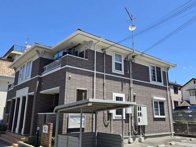 サンフレンズ 202|神戸市垂水区青山台(山陽電鉄線滝の茶屋駅)のアパート外観 サンフレンズ 202|神戸市垂水区青山台(山陽電鉄線滝の茶屋駅)のアパート外観