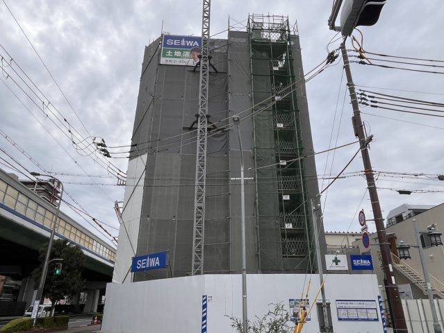 Eastern Wells 601|神戸市兵庫区三川口町(JR山陽本線兵庫駅)のマンション外観 Eastern Wells 601|神戸市兵庫区三川口町(JR山陽本線兵庫駅)のマンション外観