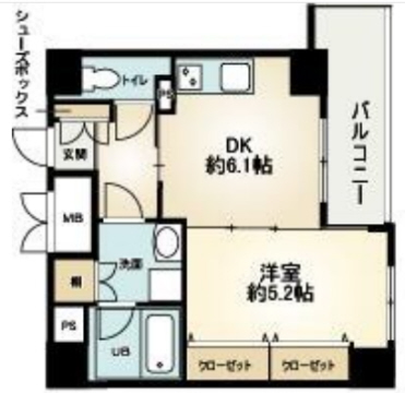 モンテルーチェ甲南 501|神戸市東灘区甲南町(JR東海道本線(近畿)摂津本山駅)のマンション間取 モンテルーチェ甲南 501|神戸市東灘区甲南町(JR東海道本線(近畿)摂津本山駅)のマンション間取