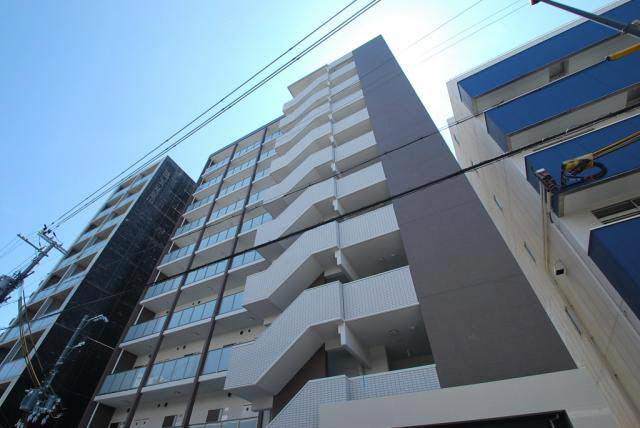 フェリーチェヴィータ 407|神戸市兵庫区入江通(JR山陽本線兵庫駅)のマンション外観 フェリーチェヴィータ 407|神戸市兵庫区入江通(JR山陽本線兵庫駅)のマンション外観