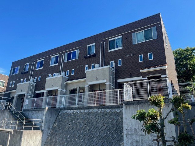 舞子坂ヒルズⅡ 104|神戸市垂水区舞子坂(JR山陽本線舞子駅)のアパート外観 舞子坂ヒルズⅡ 104|神戸市垂水区舞子坂(JR山陽本線舞子駅)のアパート外観